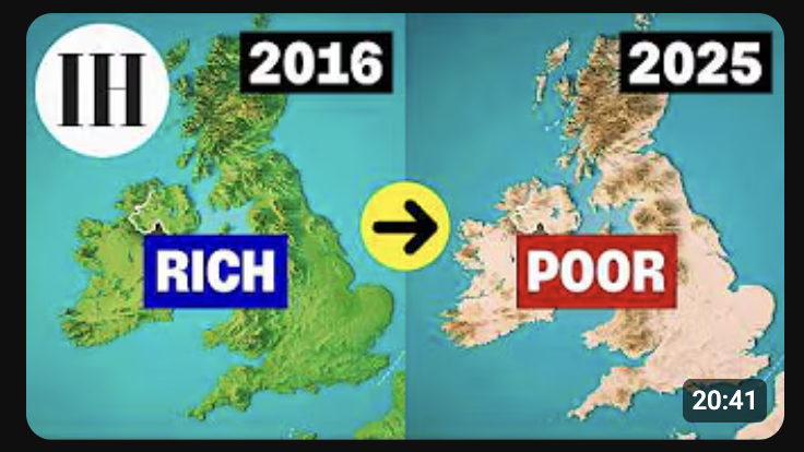 The real reason the UK wants to rejoin the EU