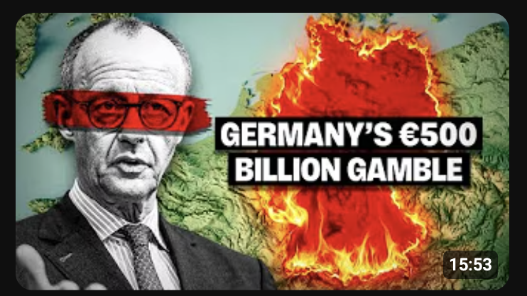 Why Germany is risking Europe to save its economy