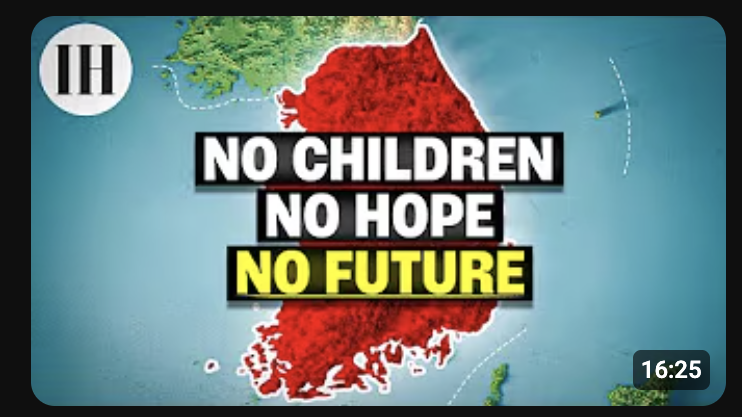 Something terrible is happening in South Korea
